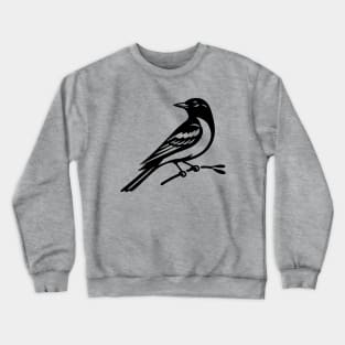 Oriole Bird Crewneck Sweatshirt